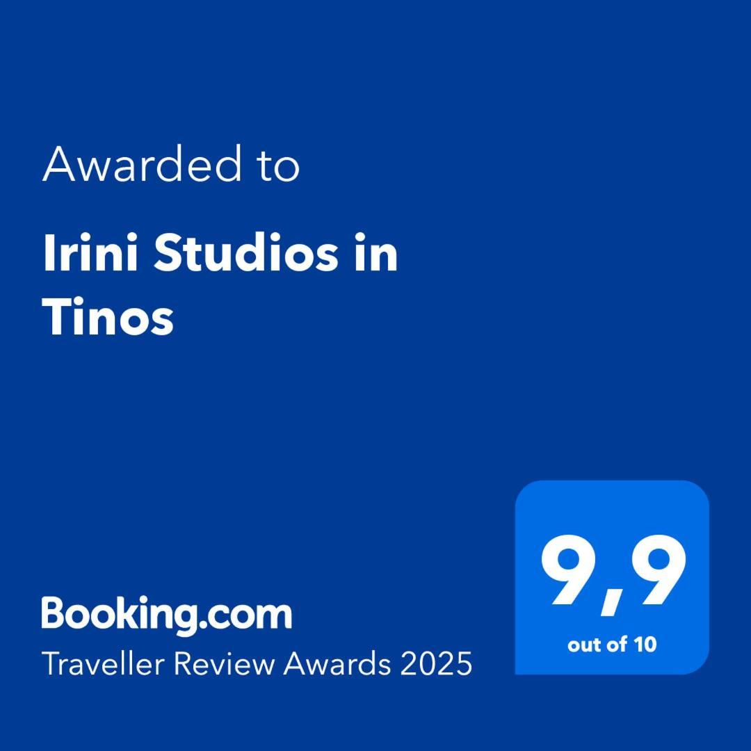 Irini Studios In Tinos Agios Ioannis  Exteriör bild